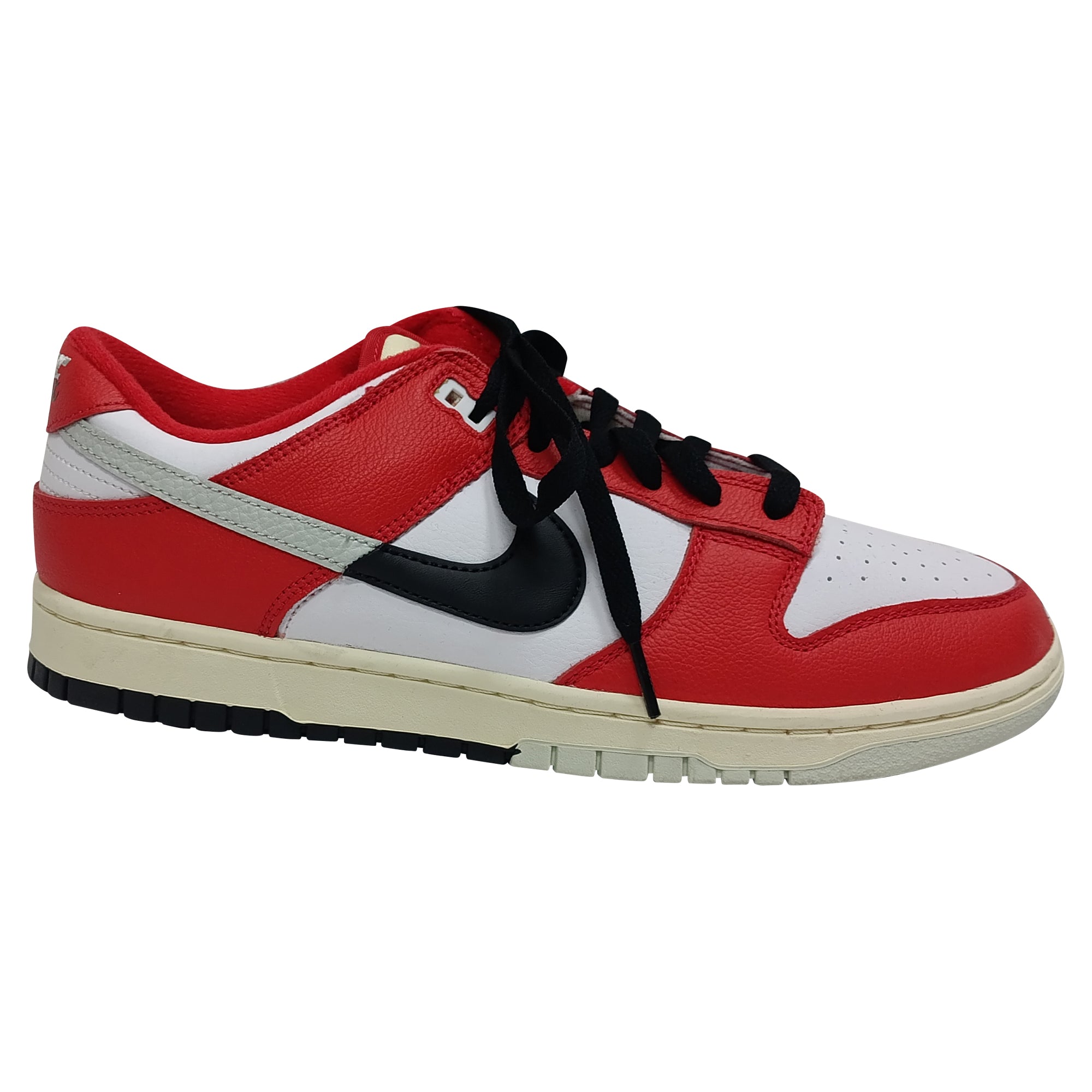 Dunk Low Sneakers in Chicago Split Leather