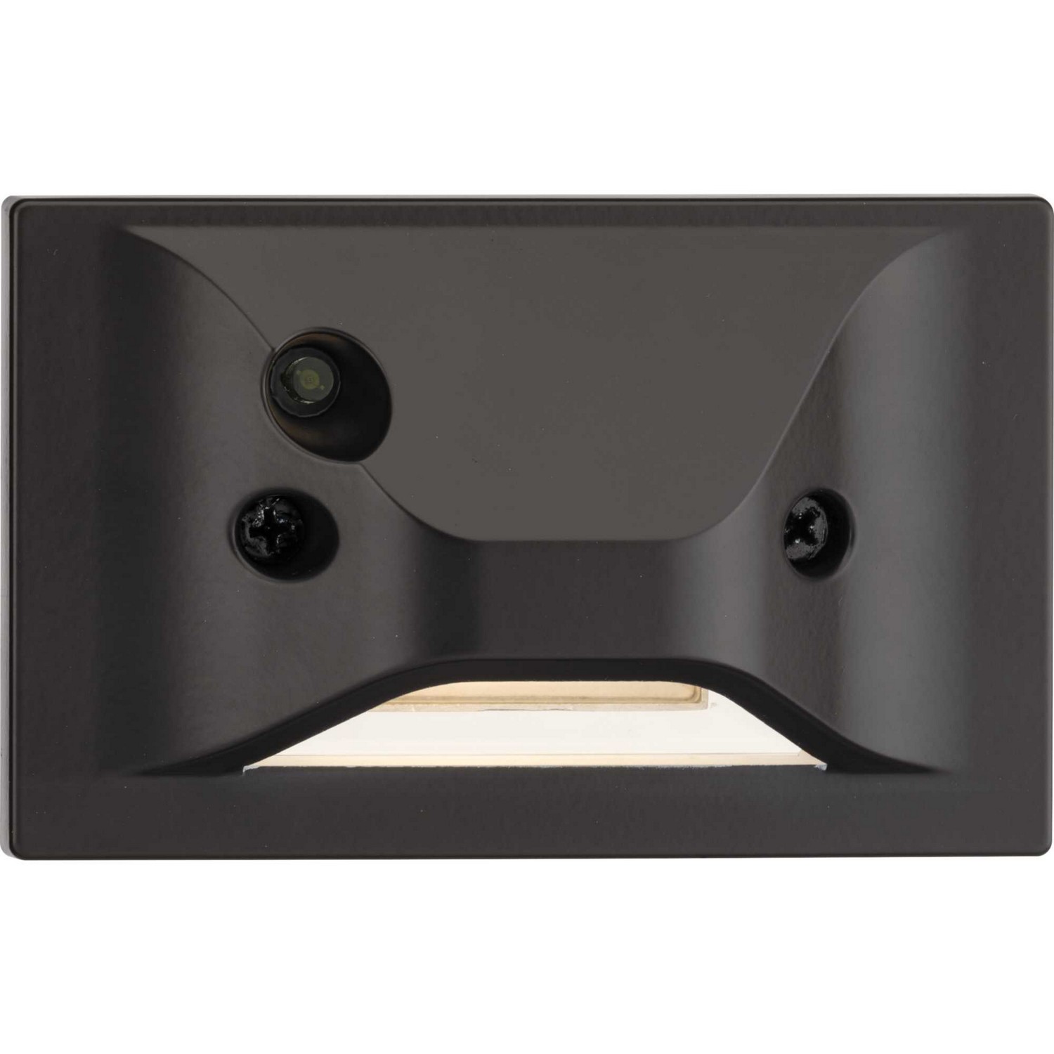 Antique Bronze LED Wall Or Step Light from the Led Step Lights Collection