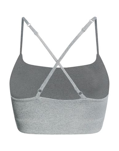 Woman Top Grey Size XS Recycled polyester, Elastane