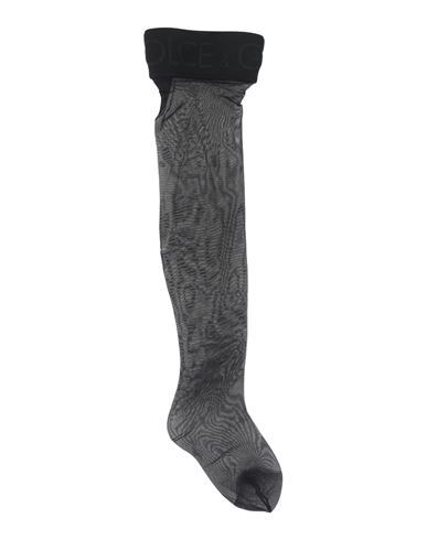 Woman Socks & Hosiery Black