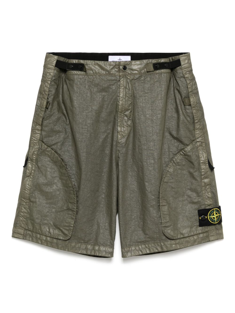 Stone Island cargo shorts - Green