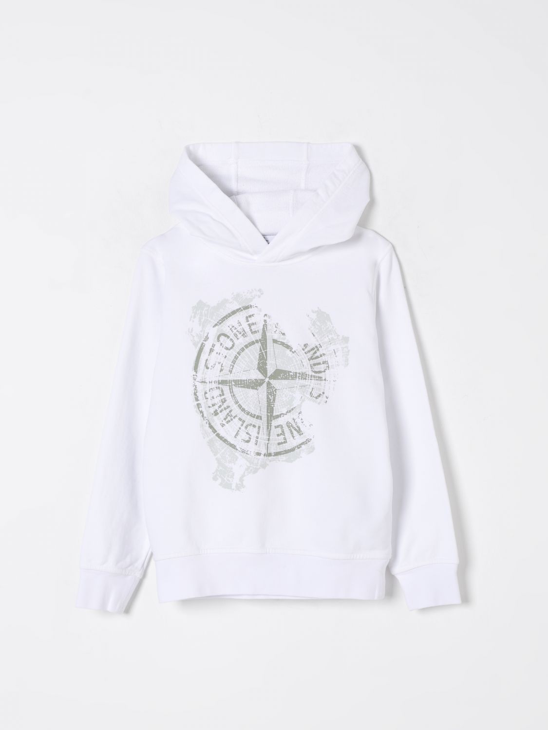 Sweater Kids color White