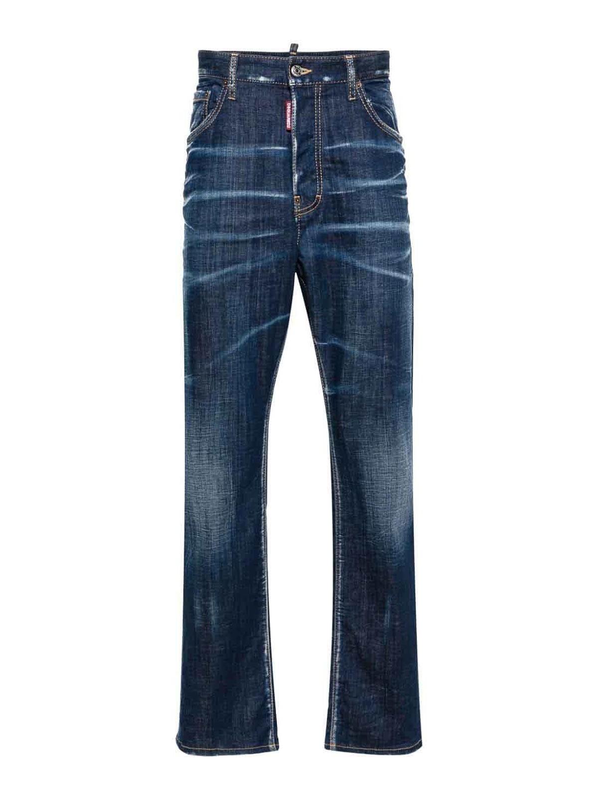 Mid-rise skinny jeans