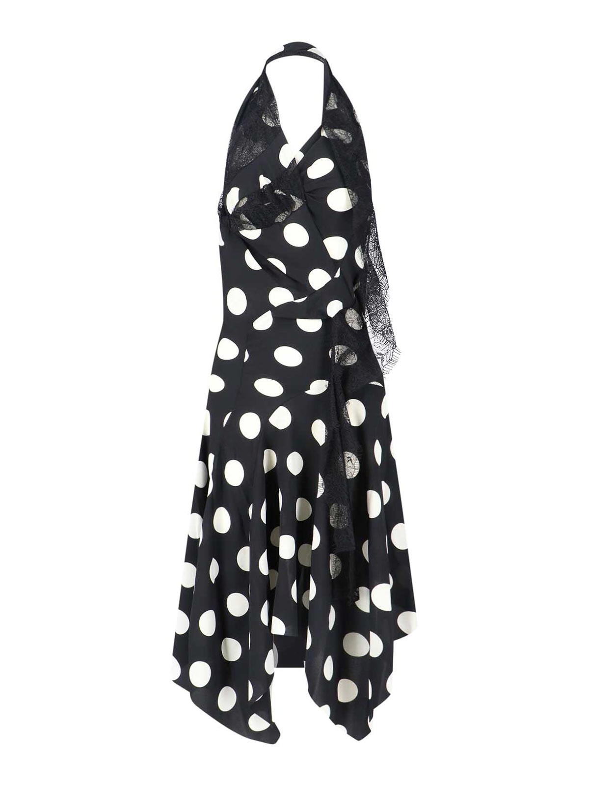 Polka Dot Midi Dress