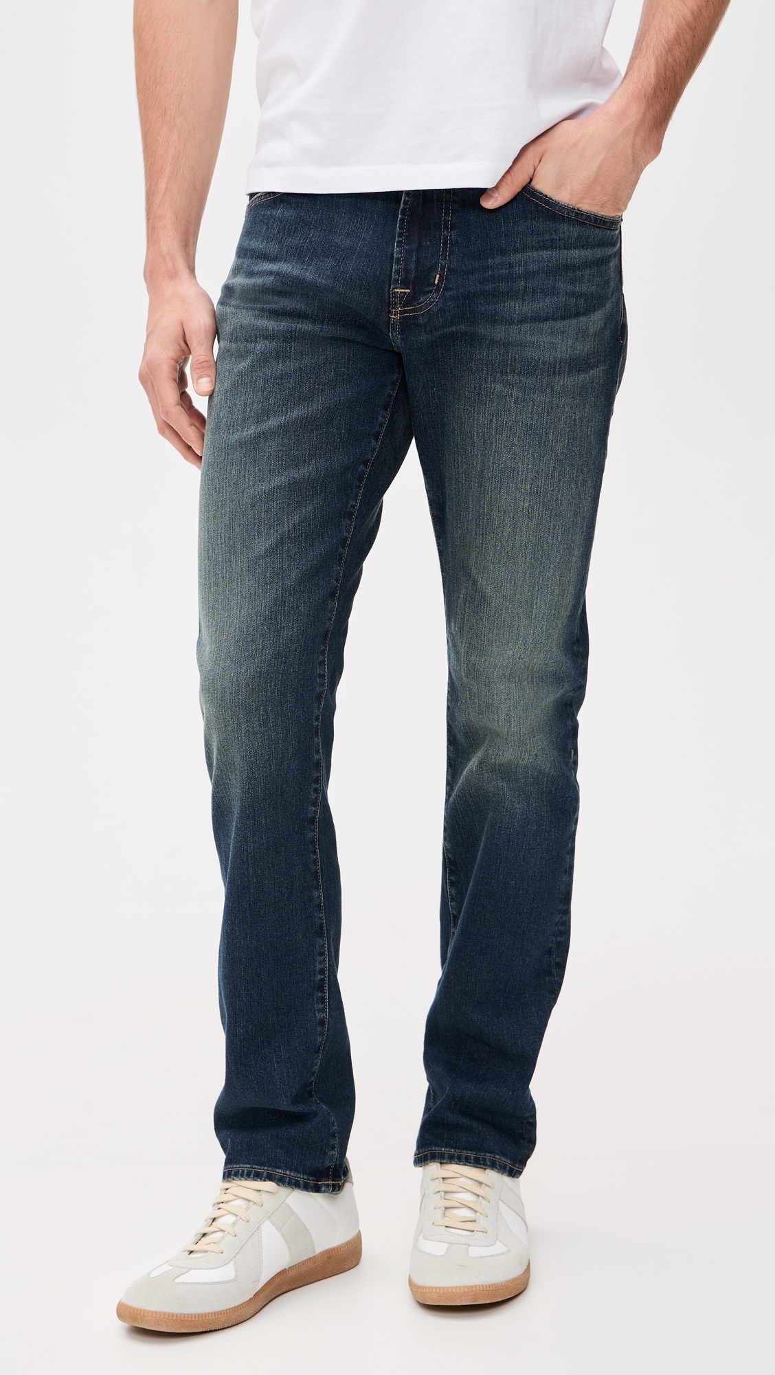 Everett Slim Straight Denim Jeans 32" Manzanita