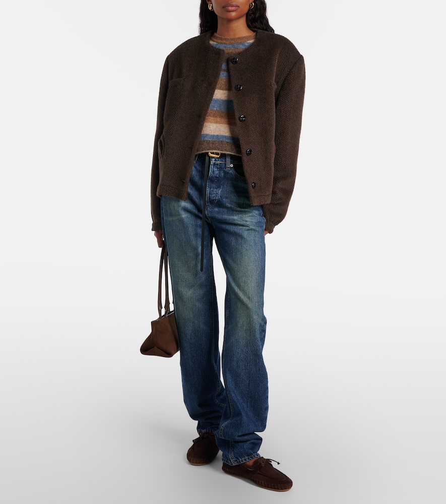 The Stack straight jeans