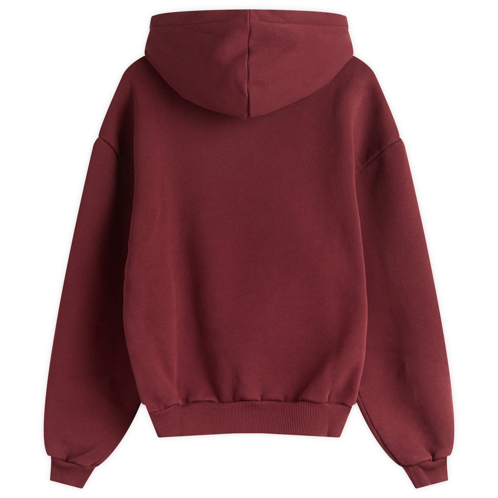 Women's Arch Hoodie Presented by END. Burgundy/White