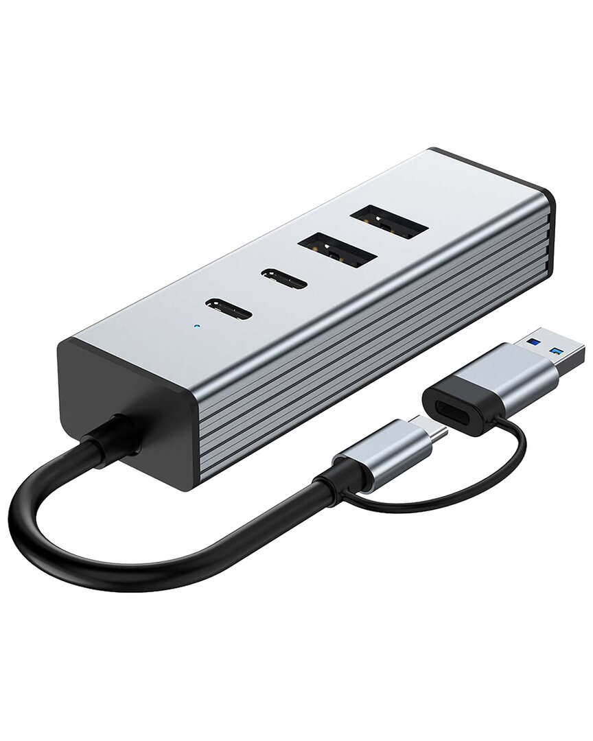 4-In-1 Usb-C Superspeed+ Hu