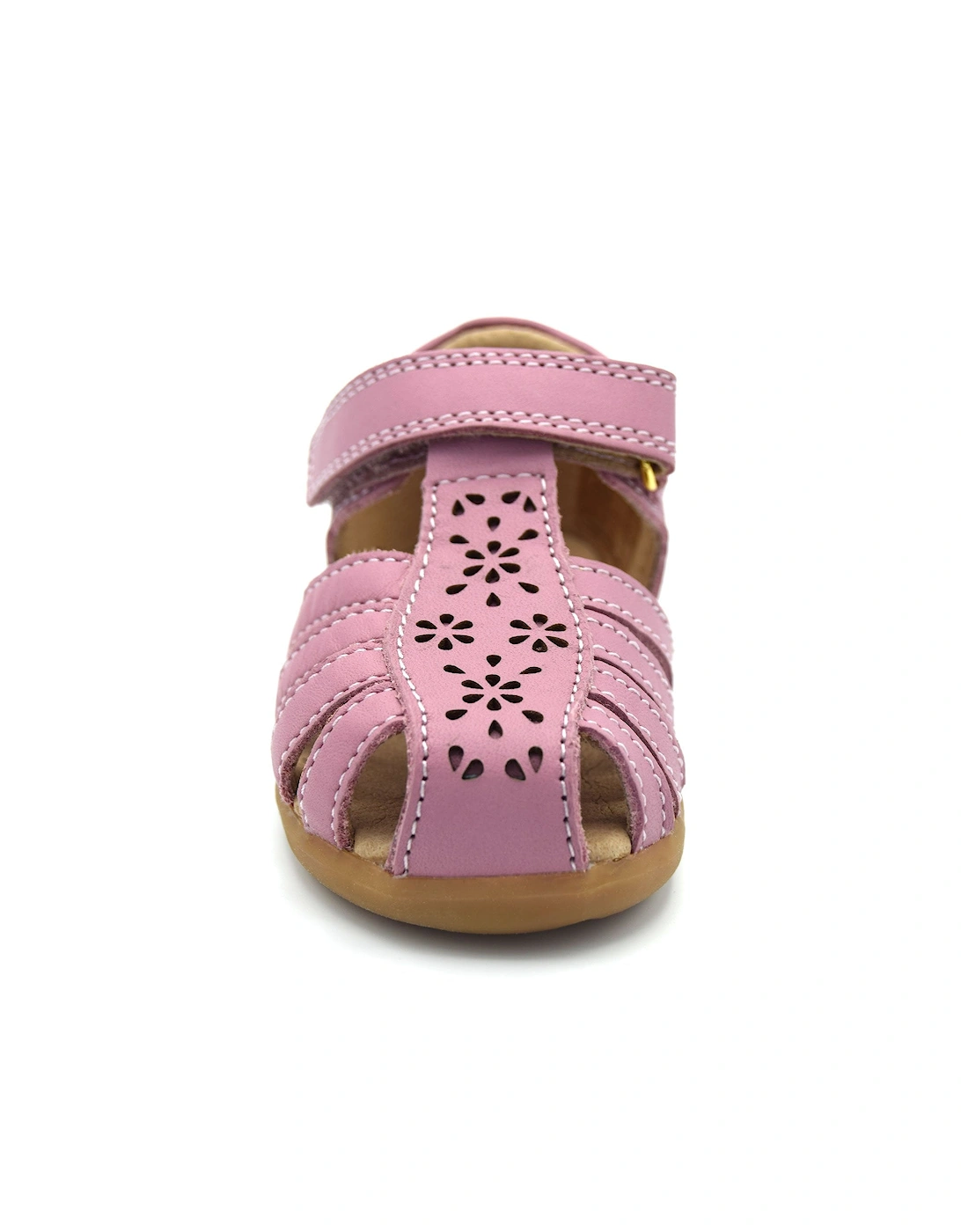 Bobux Girl's CHELSEA (STEP-UP) FIRST WALKER SANDAL - Purple - Size: 4