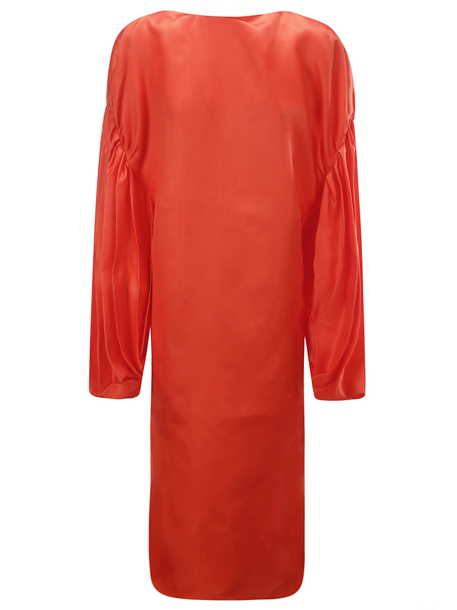 - Silk Midi Dress