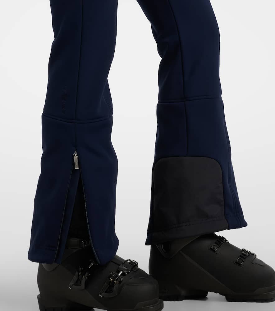 Ajax quilted down ski suit