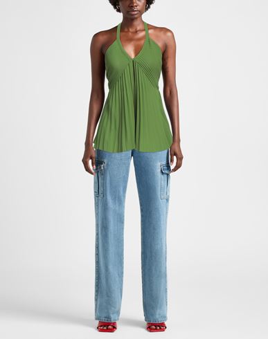 Woman Top Green