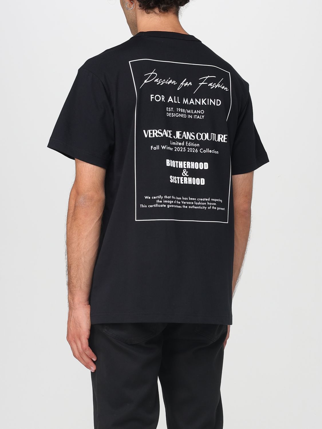 T-Shirt Men color Black