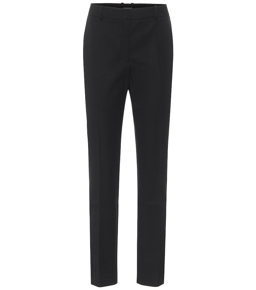 Coleman high-rise gabardine pants