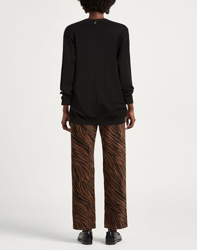 Woman Sweater Black Size M Viscose, Polyester, Nylon