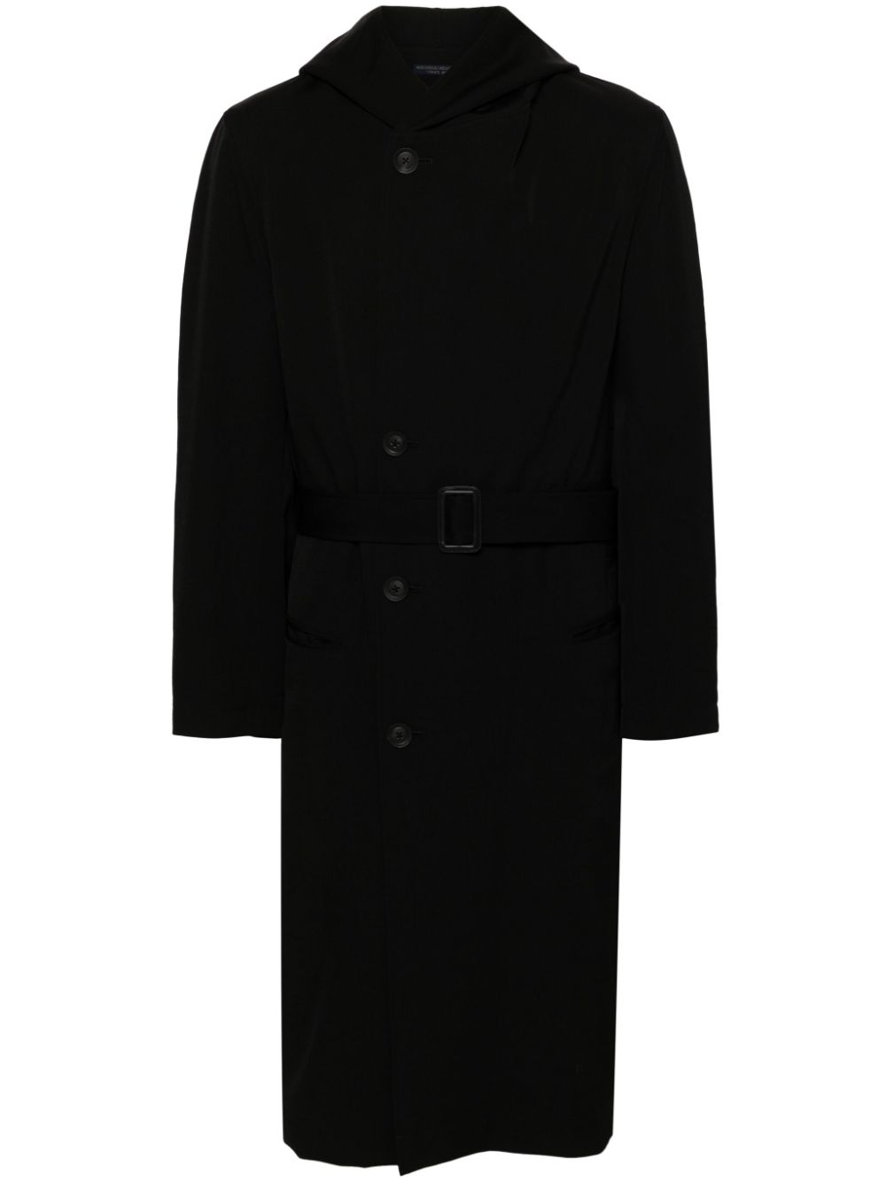 Wool coat - Black