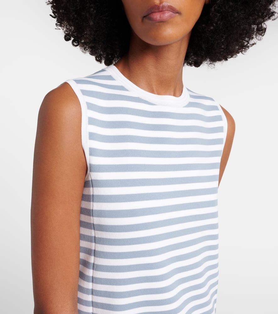 Prane striped minidress