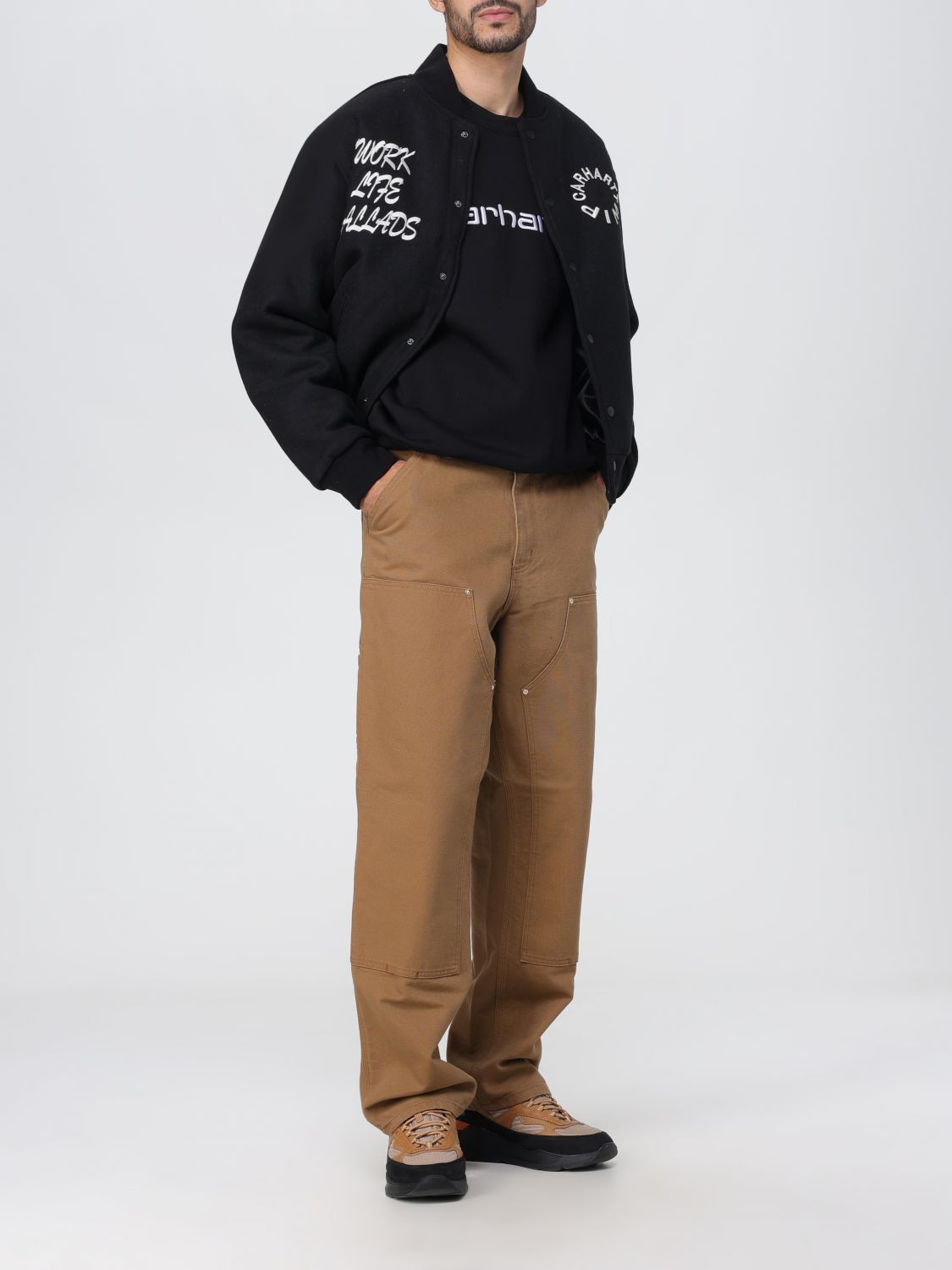 Sweatshirt Men color Black