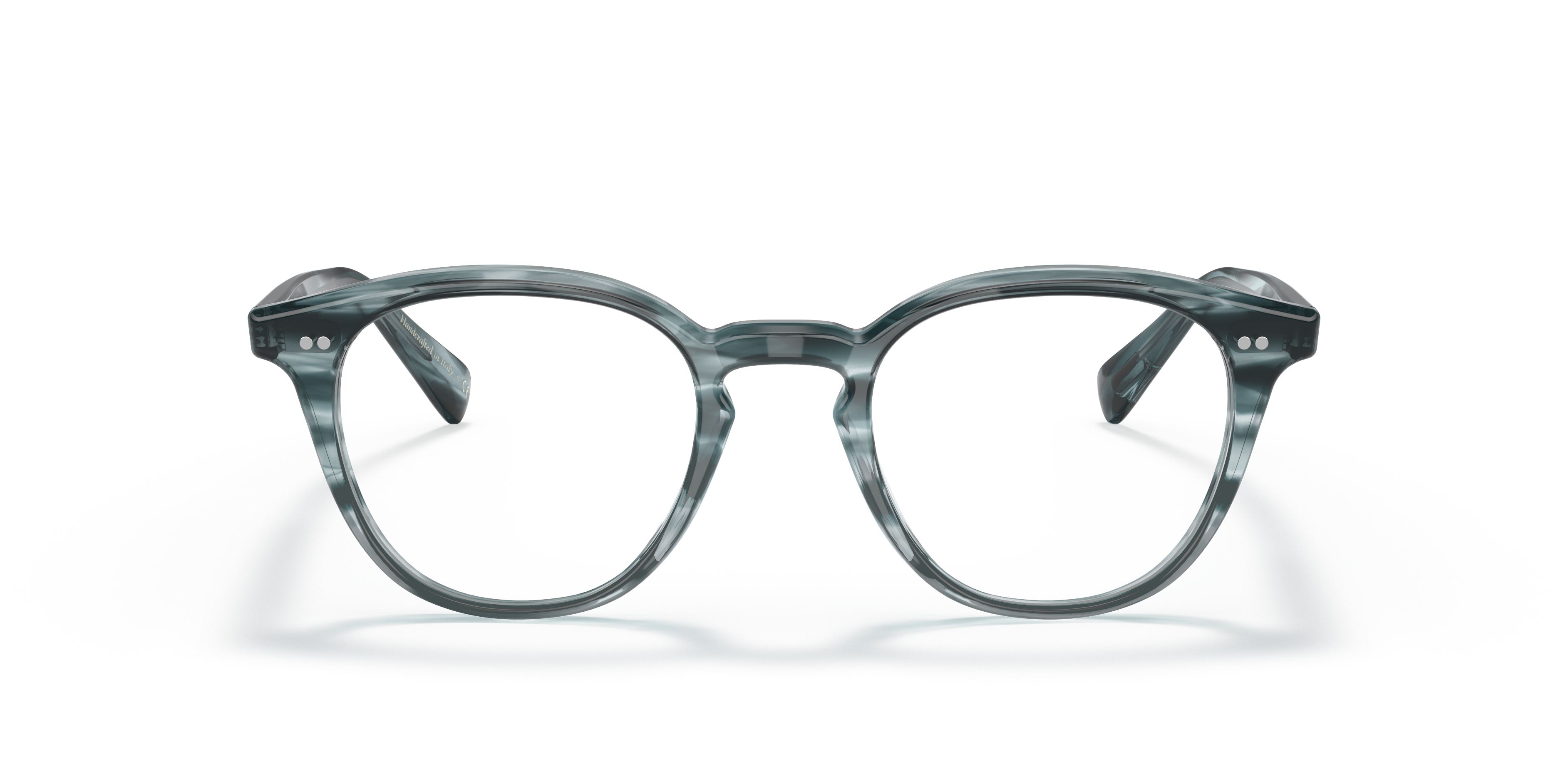 Oliver Peoples Unisex Oliver Peoples OV5454U DESMON 1704 Optical frames Acetate Blue Transparent Pantos Norma