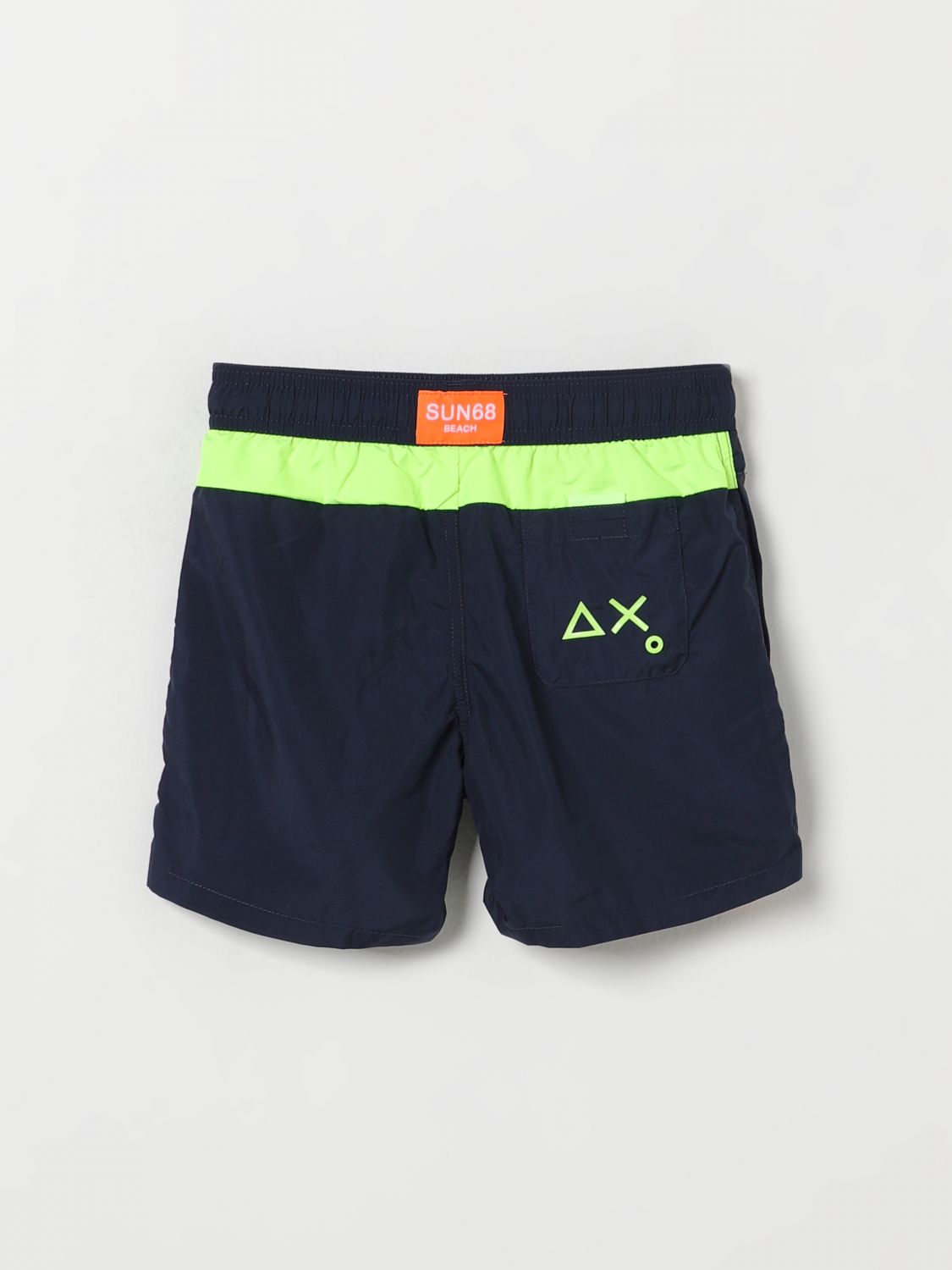 Swimsuit Kids color Blue