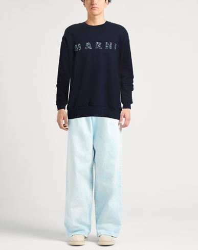Man Sweatshirt Navy