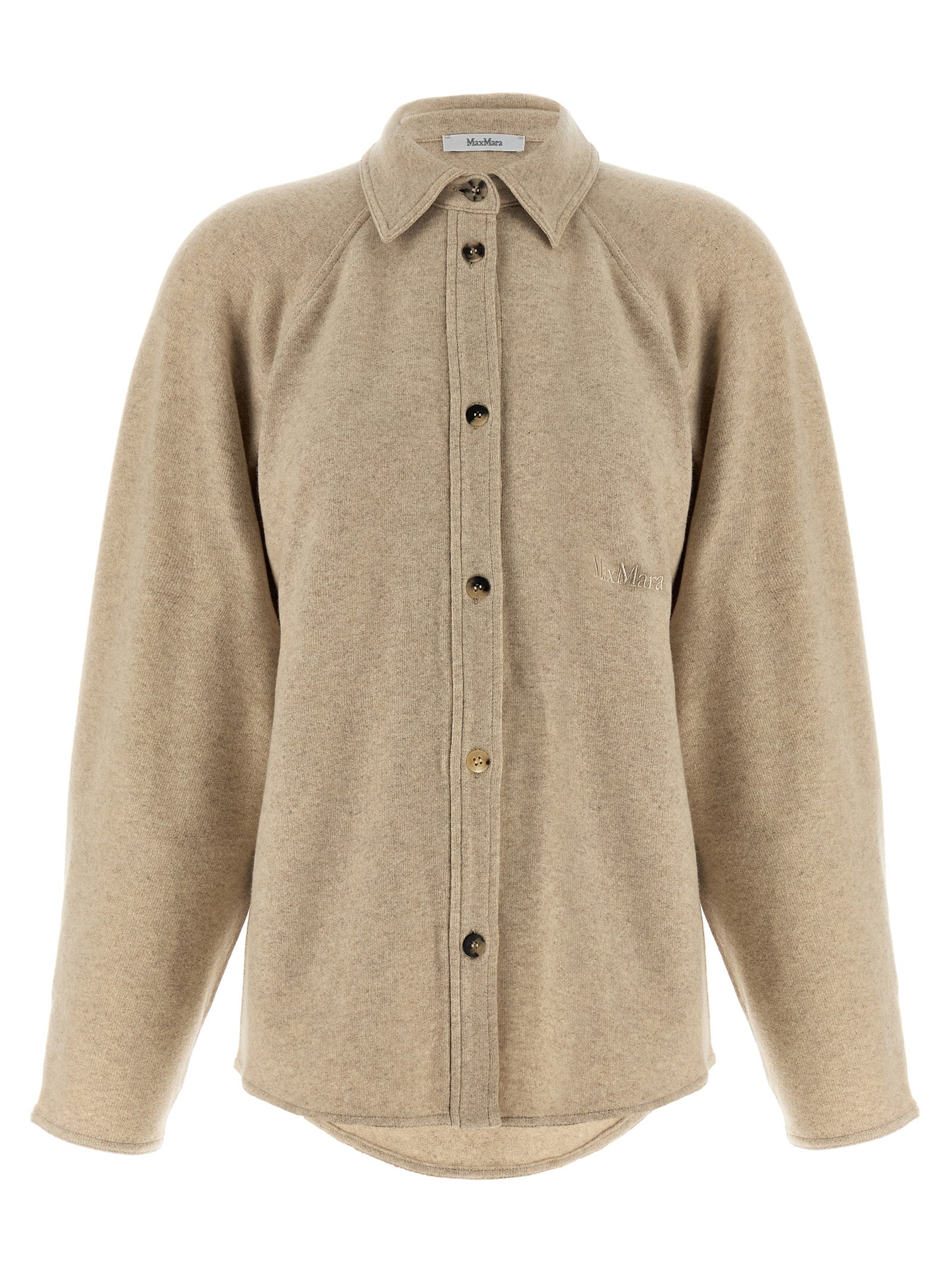 Ceci Overshirt — Beige