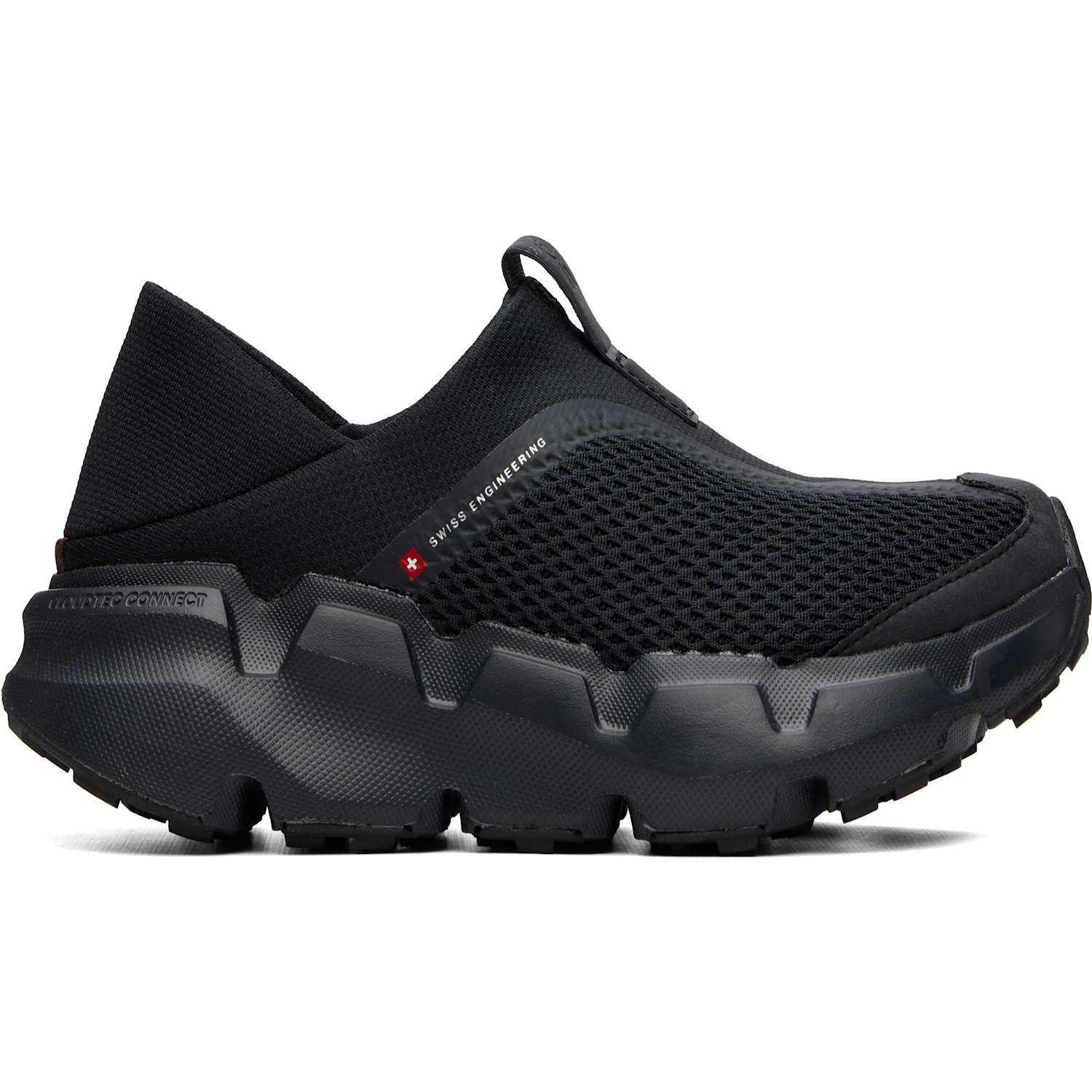 Black Cloudsoma Moc Sneakers