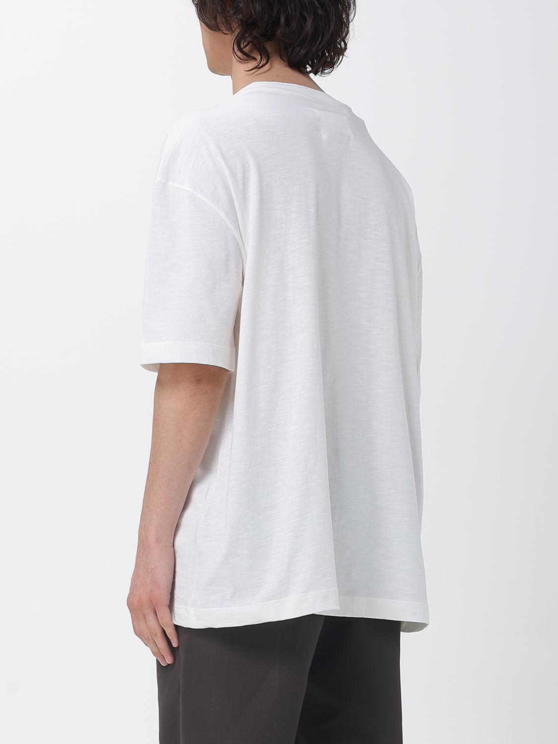 T-Shirt Men color White