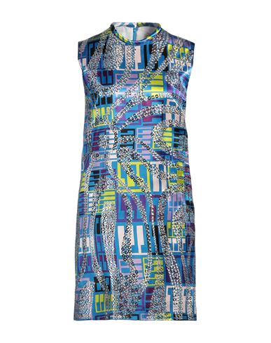 Pucci Woman Mini dress Blue Size S Viscose