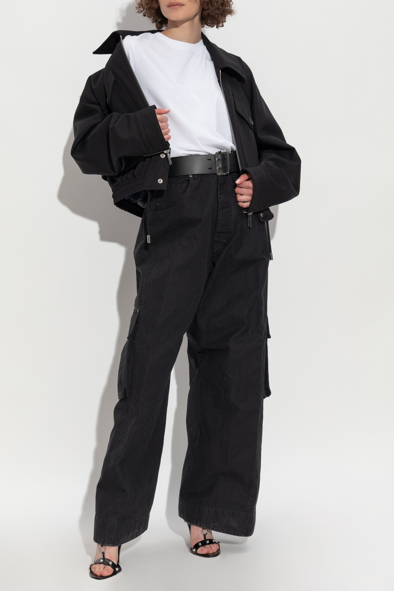Wool Jacket, Women's, Black