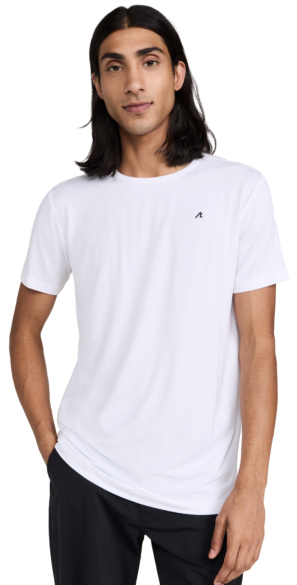 Sussex Performance Tee Bright White