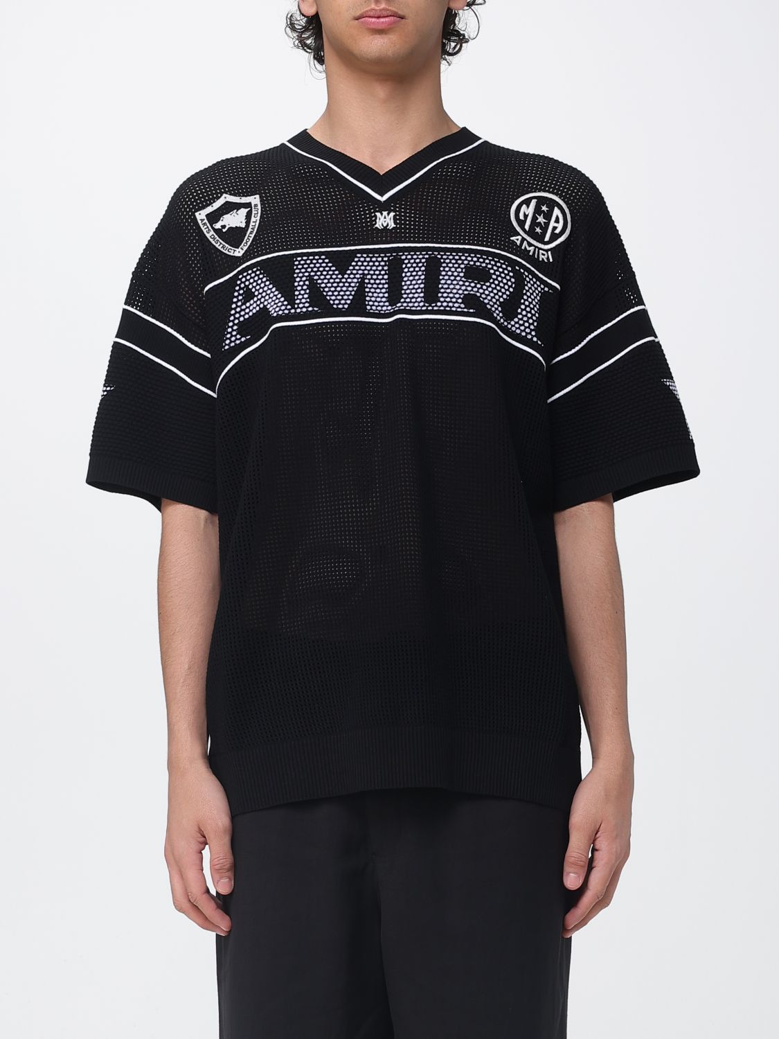 T-Shirt Men color Black