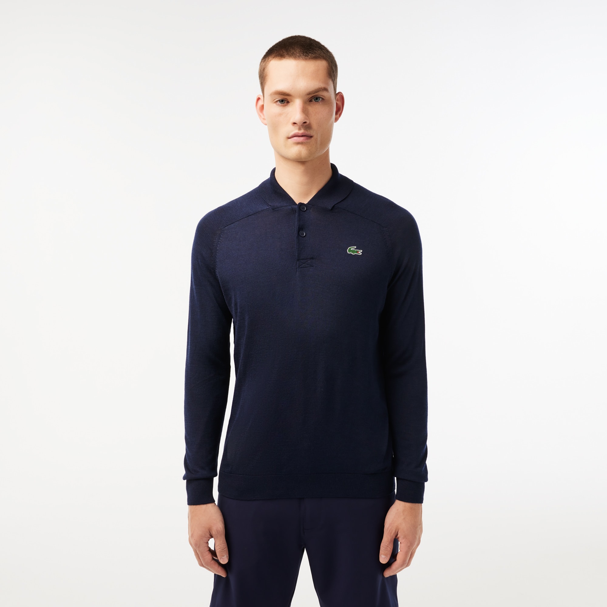 Men's SPORT Wool Golf Sweater