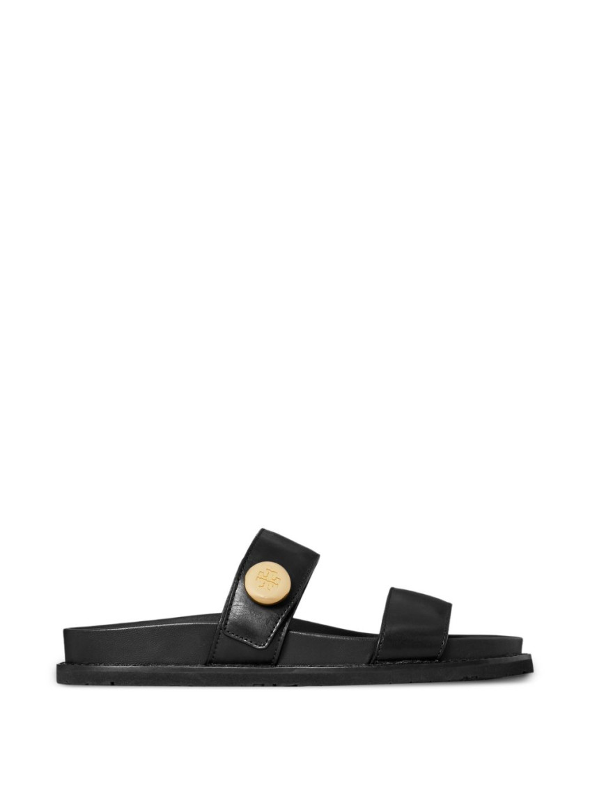 Romy Sport Leather Slides
