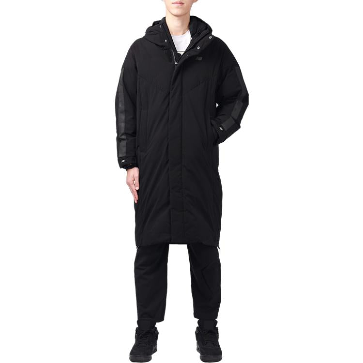 Street Style Long Down Jacket 'Black'