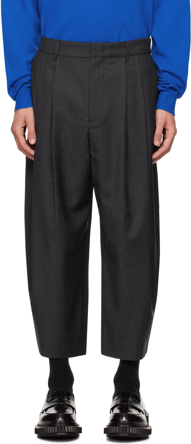 ADER error Gray Tag 01 Trousers