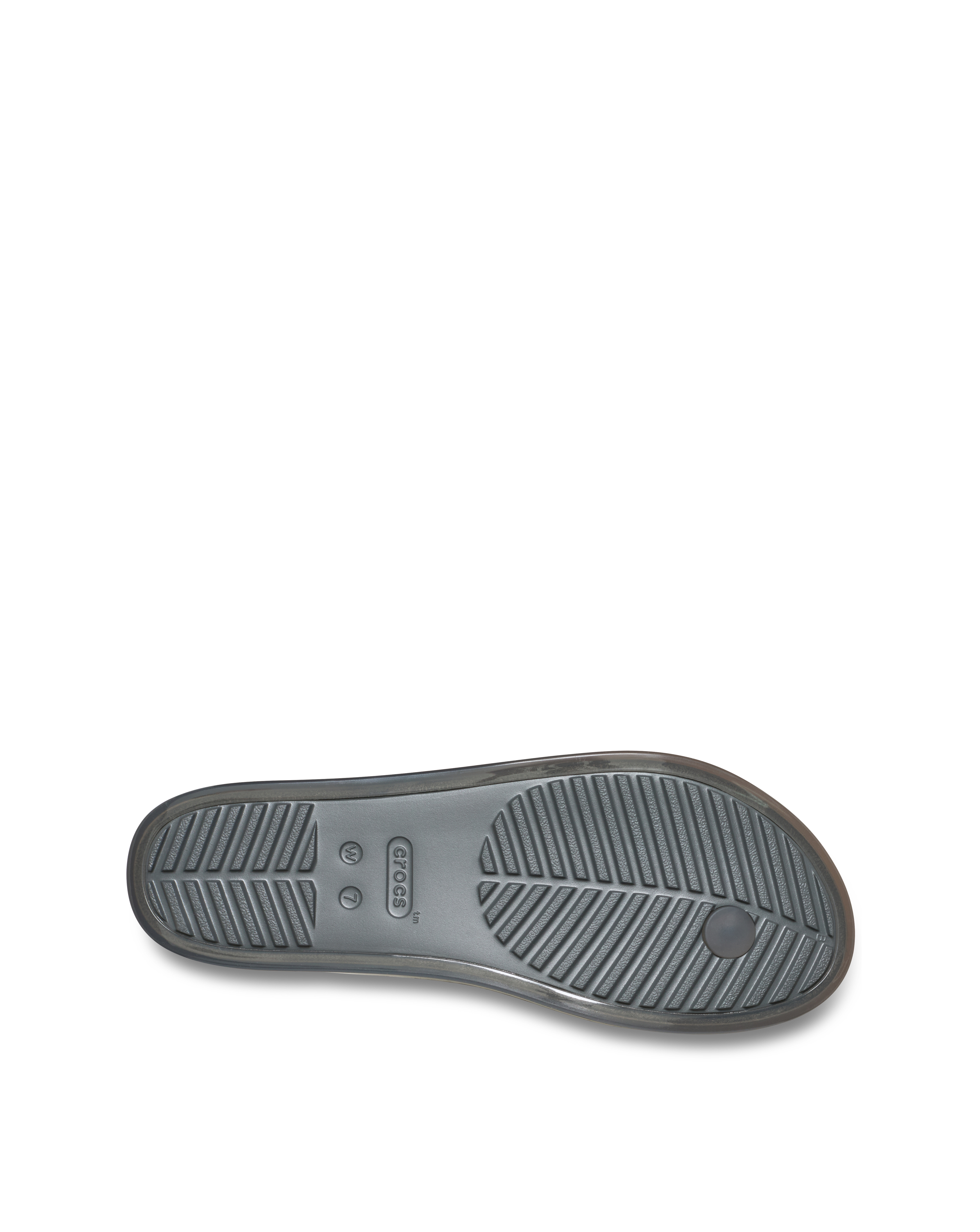 Crocs Miami Jelly Round Toe Flip
