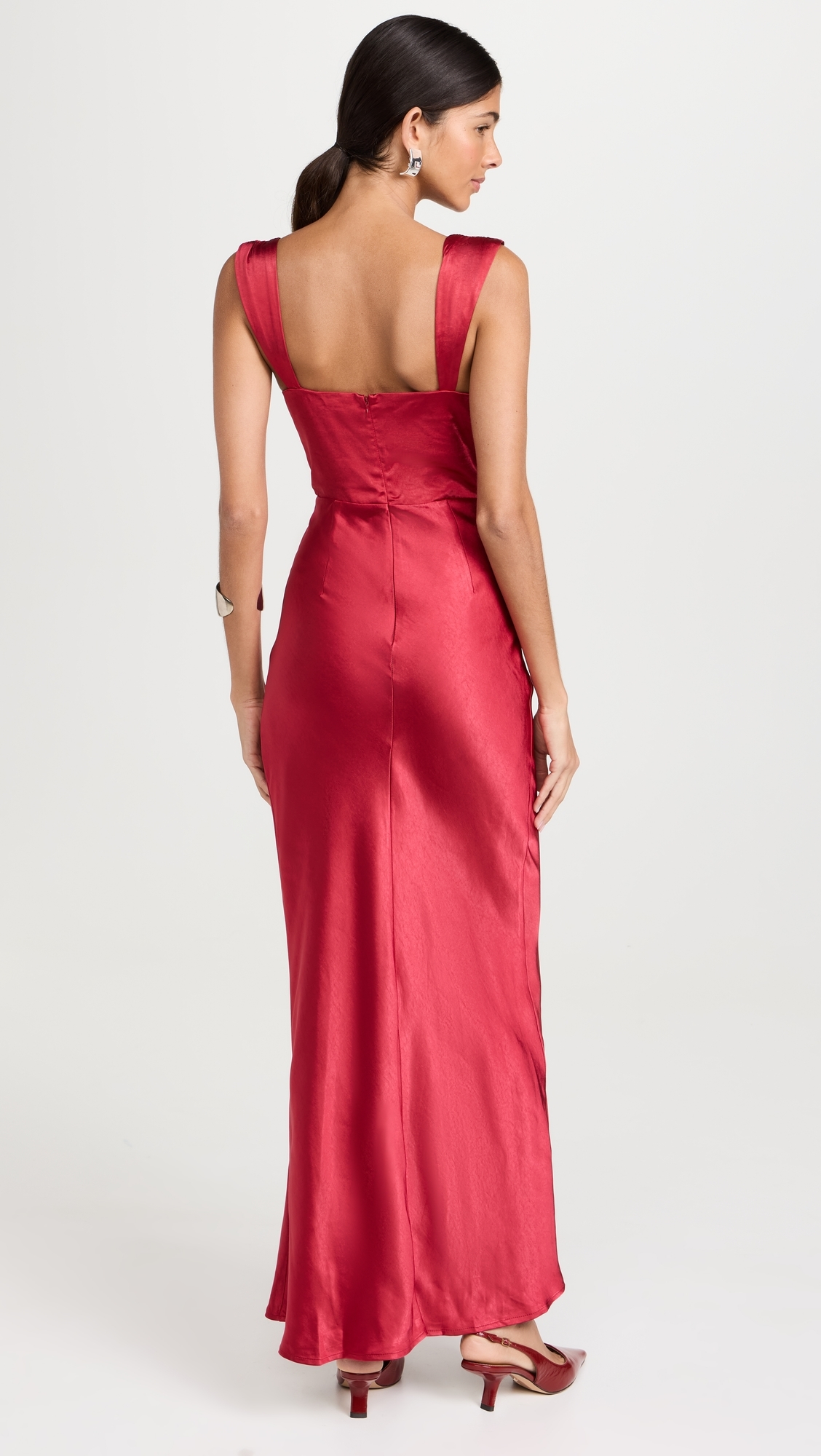 Margot Maxi Dress Red