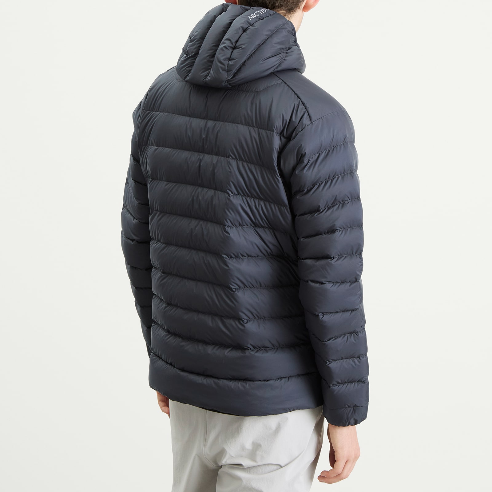 Men's Cerium Hooded Jacket Black Sapphire