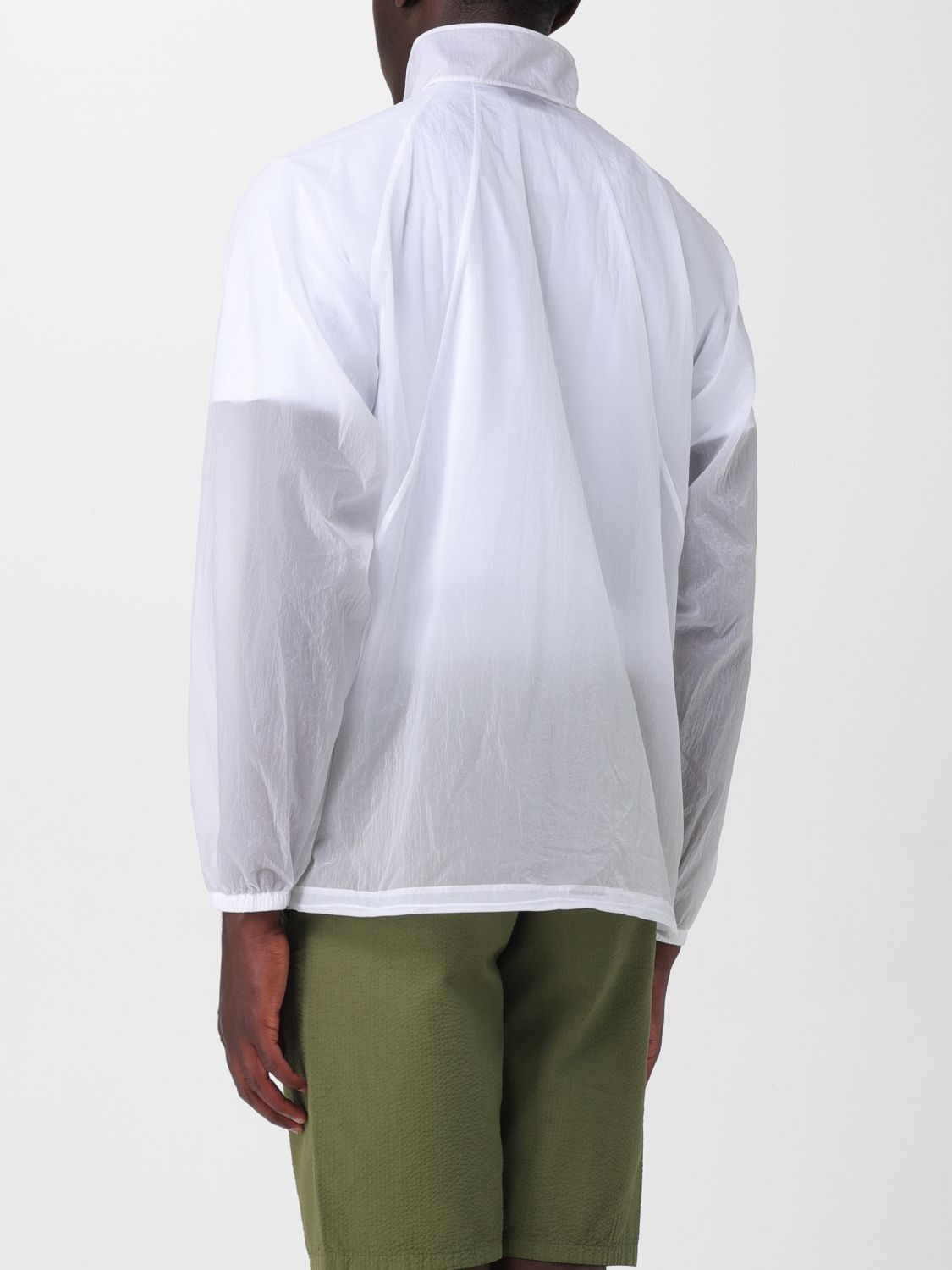 Jacket Men color White