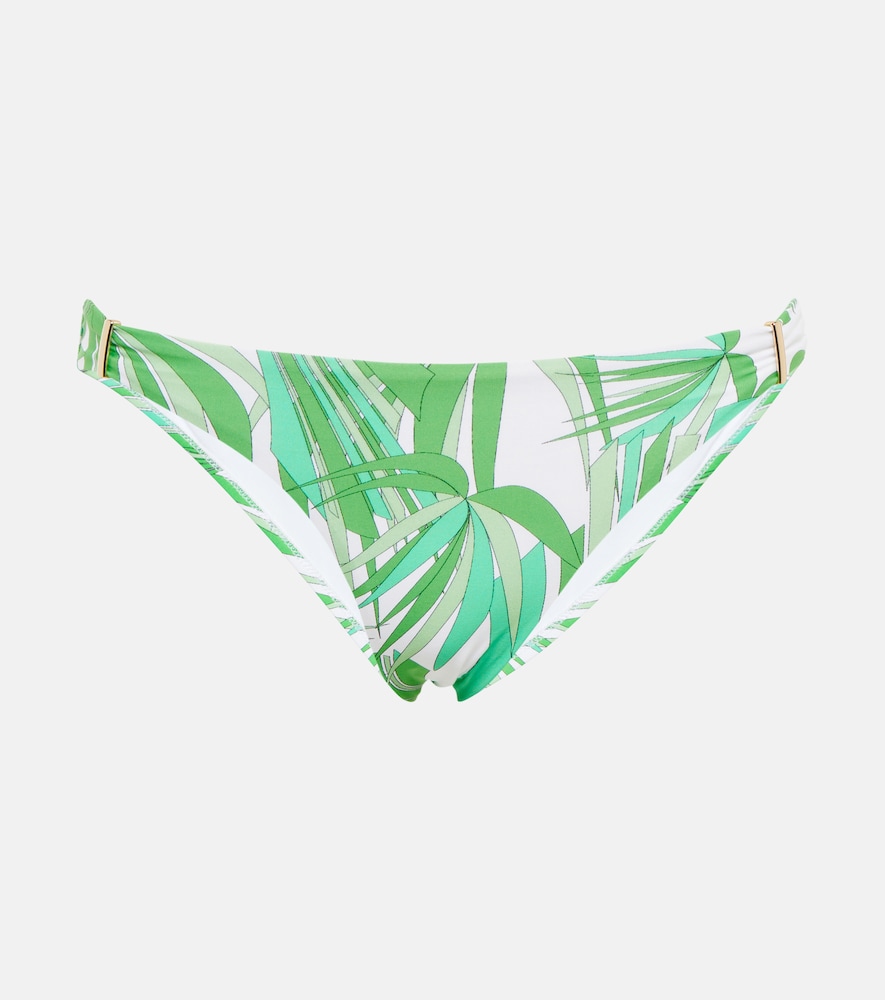 Martinique printed bikini bottoms