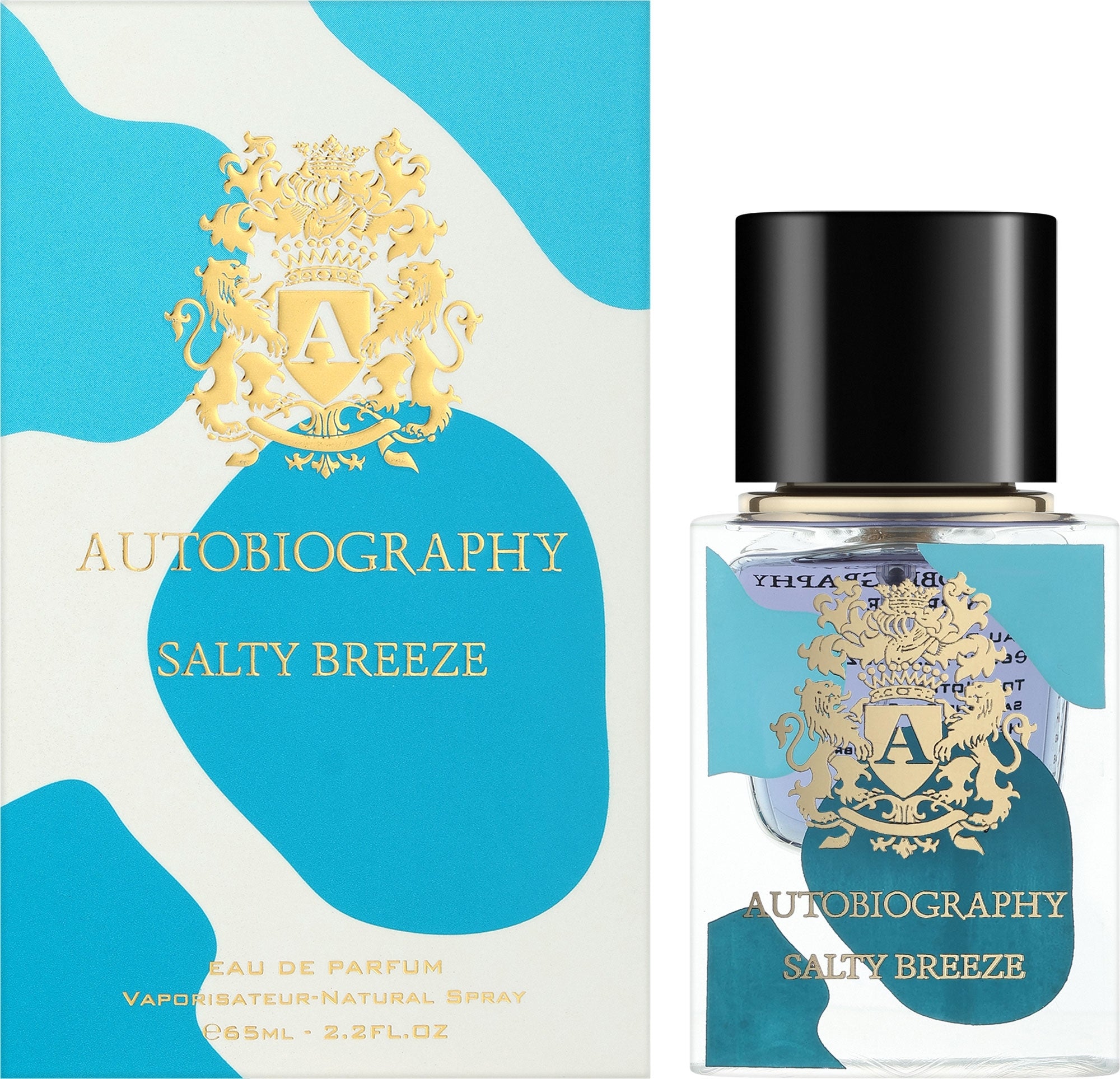 Paris Corner Autobiography Salty Breeze Eau de Parfu