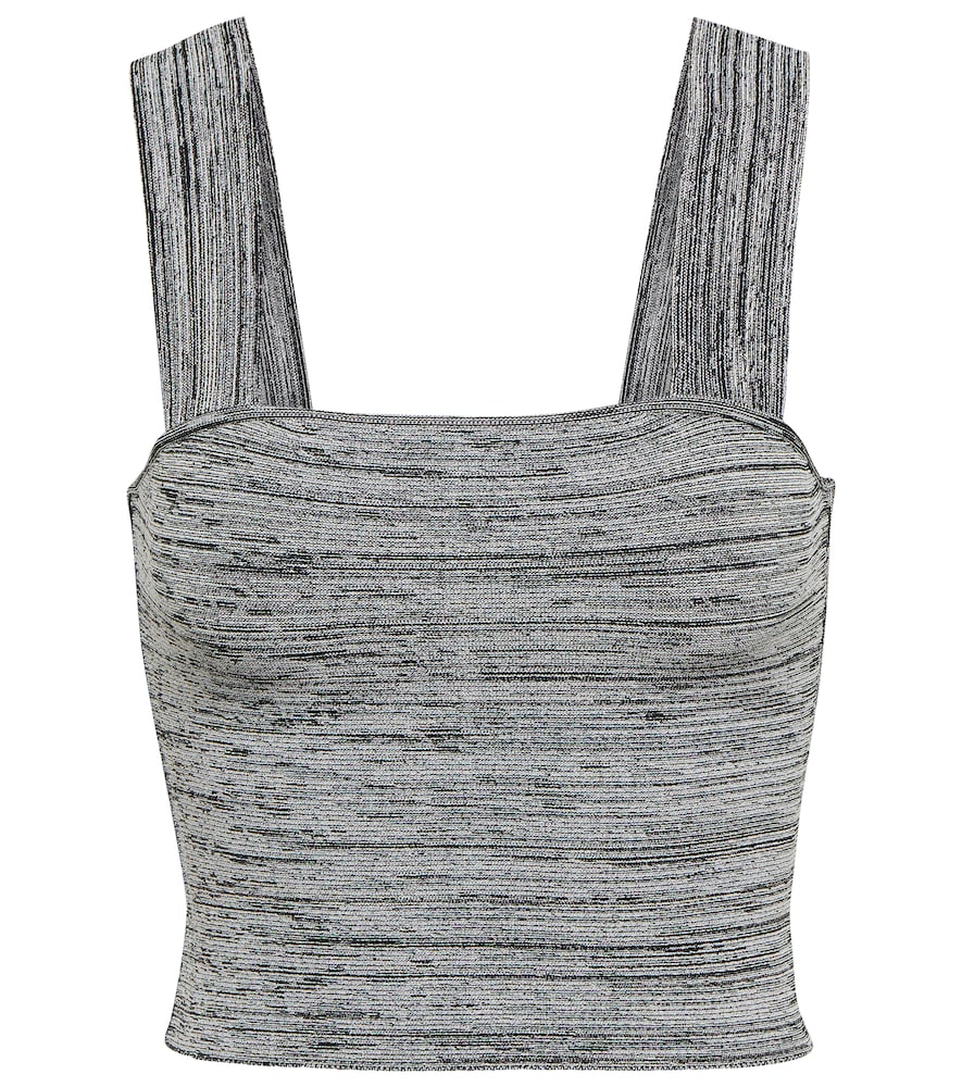 Proenza Schouler White Label knit crop top
