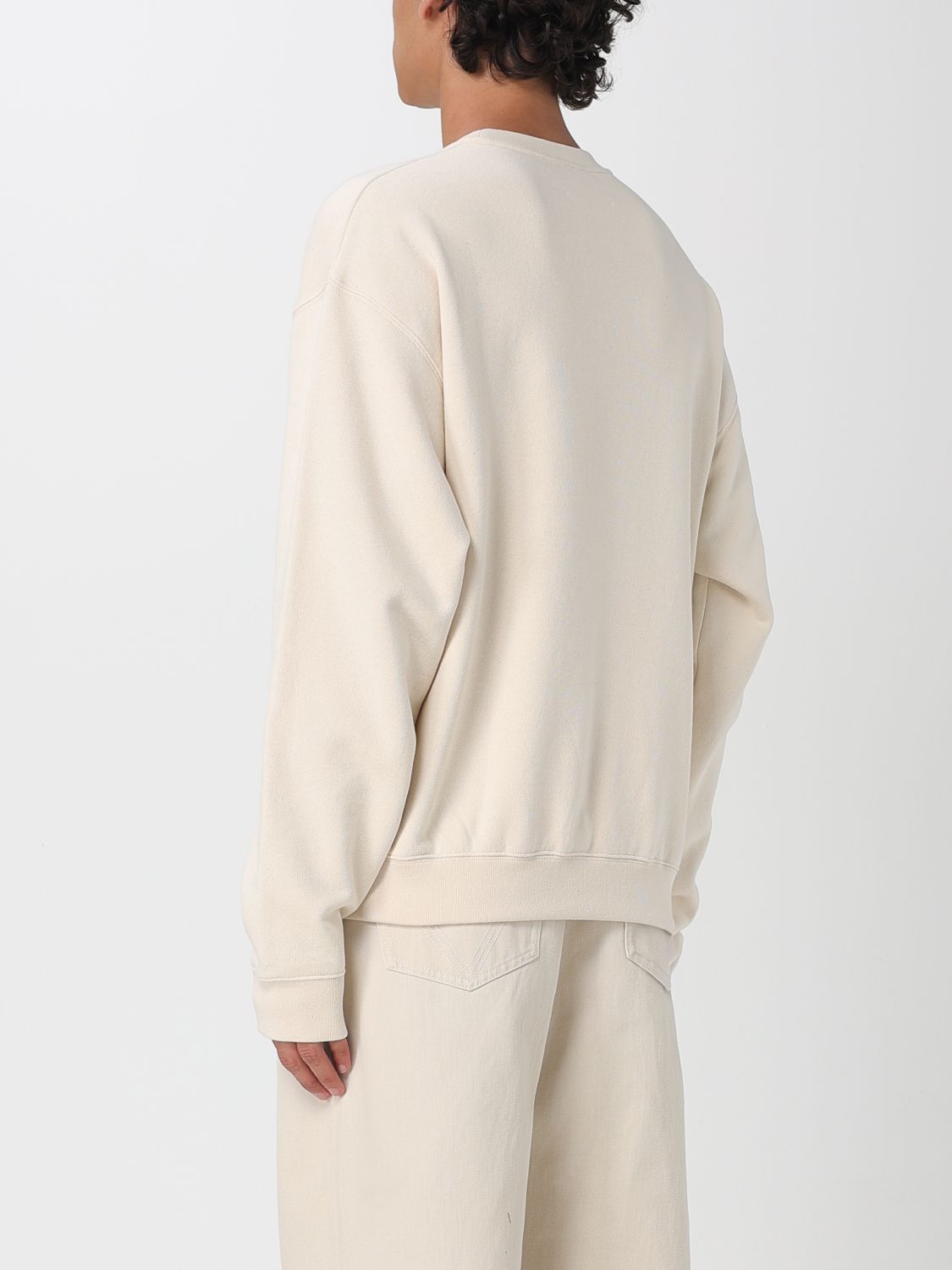 Sweatshirt Men color Sand
