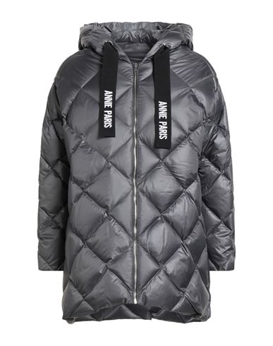 Woman Puffer Grey Size 10 Polyamide
