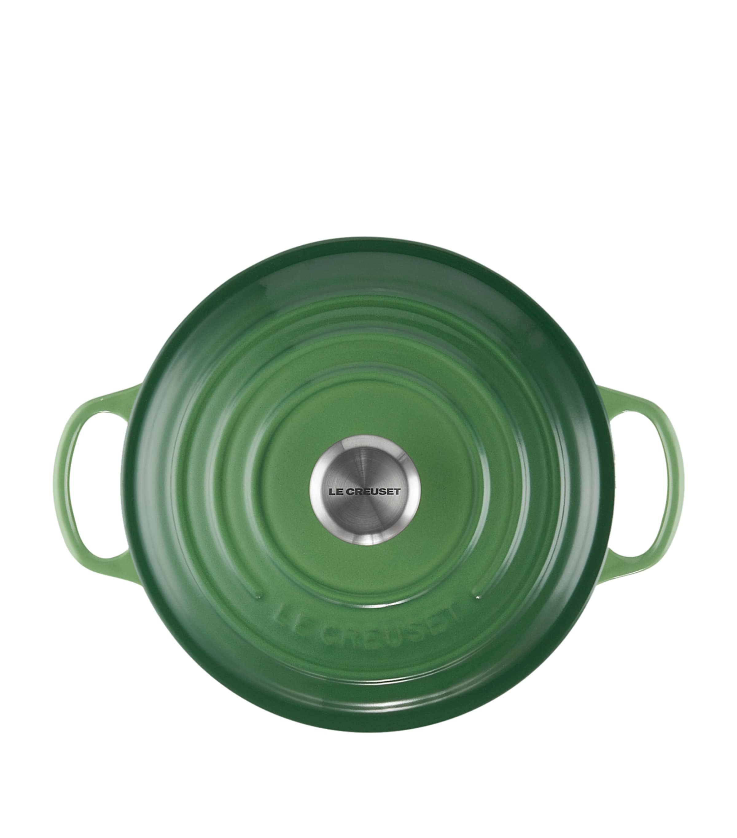 Cast Iron Round Casserole Dish