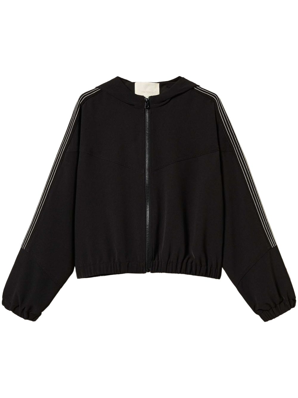 Embroidered jacket - Black
