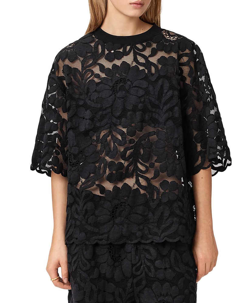 Amelie Lace Tee