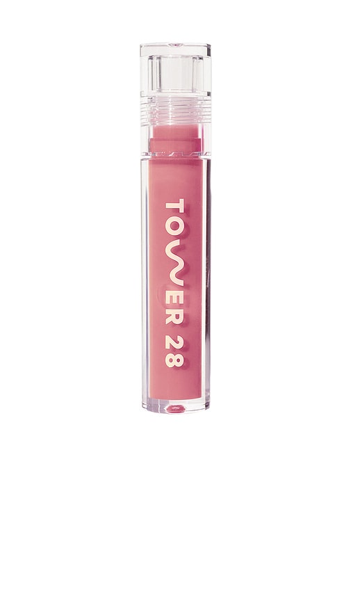 Tower 28 ShineOn Milky Lip Jelly in Pink