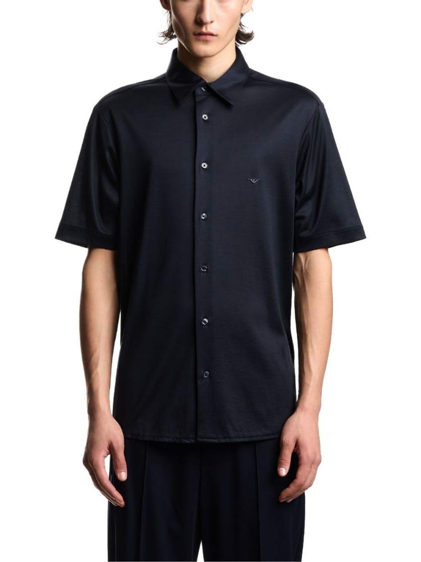 Navy Blue Logo Shirt